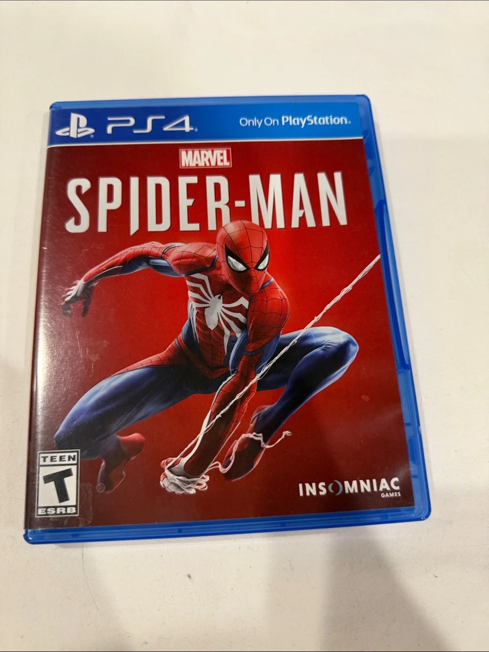 Sony PS4 Marvel Spider-Man (Red, Blue) - Insomniac Games